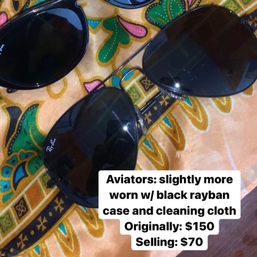 Ray Bans Aviators